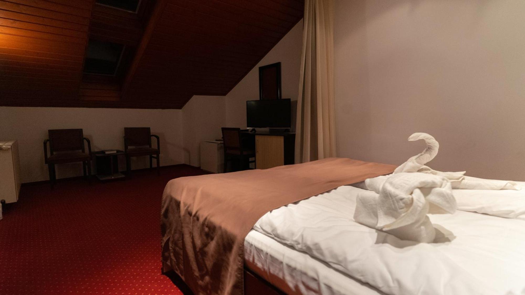 Vila Trandafirul Si Liliacul Hotel คาชิวลาตา ภายนอก รูปภาพ