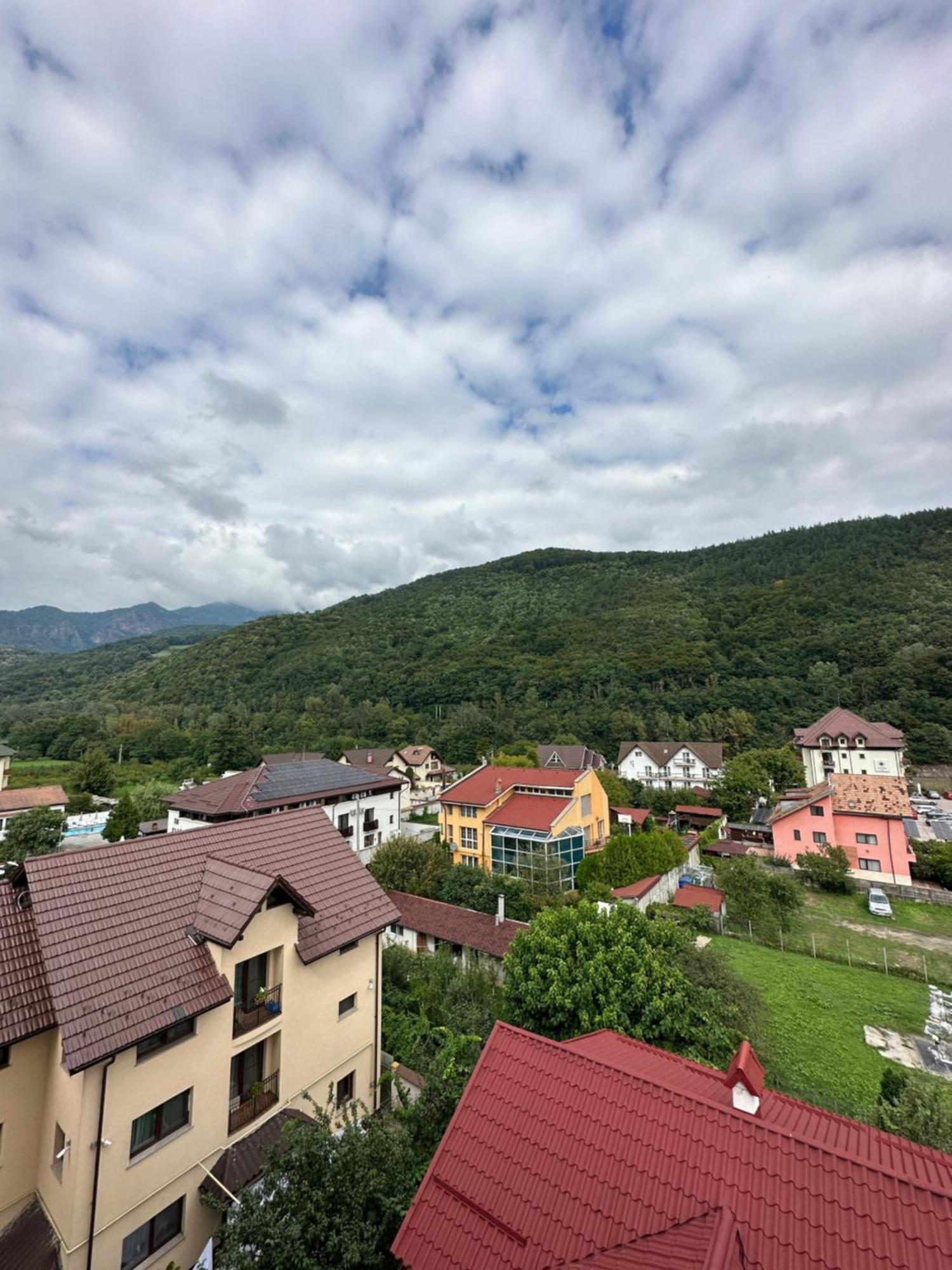Vila Trandafirul Si Liliacul Hotel คาชิวลาตา ภายนอก รูปภาพ